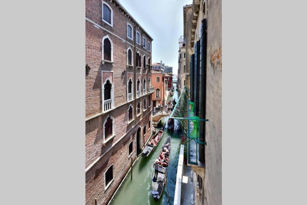 Leoncini With A Wonderful Canal View البندقية المظهر الخارجي الصورة