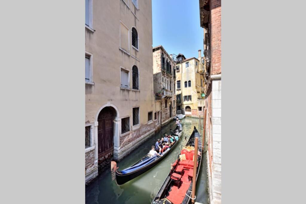 Leoncini With A Wonderful Canal View البندقية المظهر الخارجي الصورة